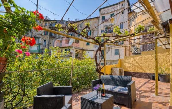 Appartamento Casa Edo Ventimiglia Esterno foto