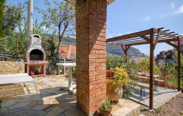 Appartamento Casa Edo Ventimiglia Esterno foto